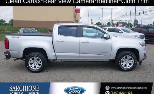 2018 Chevrolet Colorado LT