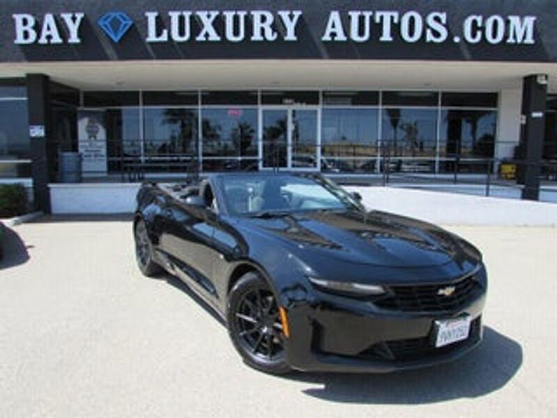 2022 Chevrolet Camaro — a typically priced live listing