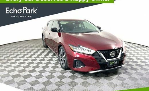2020 Nissan Maxima S