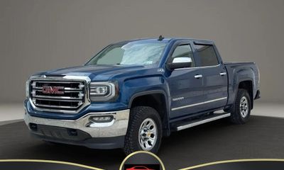 2016 GMC Sierra SLT
