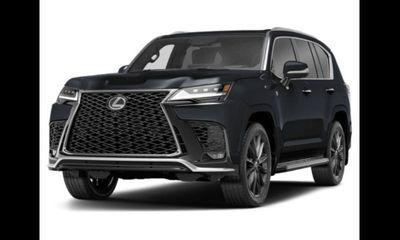 2026 Lexus LX 700H F Sport