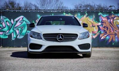 2018 Mercedes-Benz C-Class AMG C43