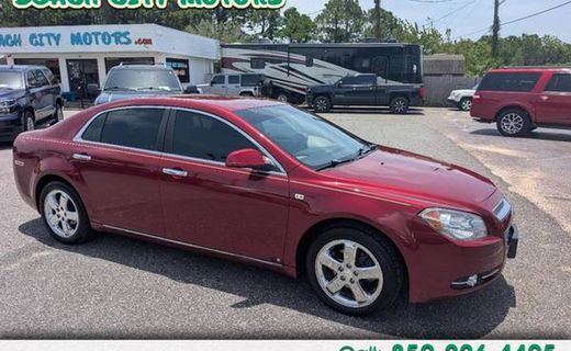 2008 Chevrolet Malibu LTZ