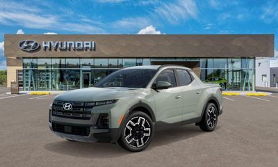 2026 Hyundai Santa Cruz Limited