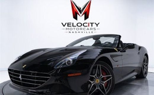 2017 Ferrari California T Roadster
