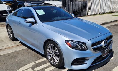 2019 Mercedes-Benz E-Class E450