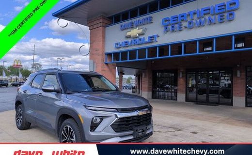 2025 Chevrolet Trailblazer LT