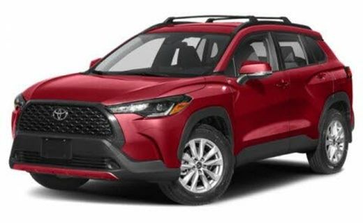 2022 Toyota Corolla Cross LE