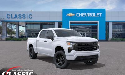 2026 Chevrolet Silverado Custom