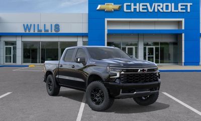 2026 Chevrolet Silverado ZR2