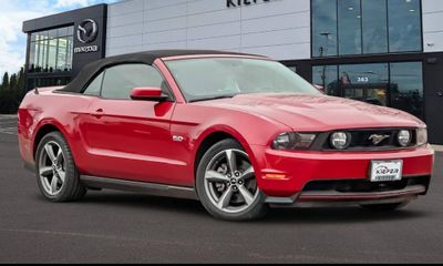 2011 Ford Mustang GT Convertible