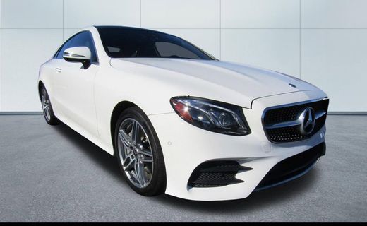 2018 Mercedes-Benz E-Class E