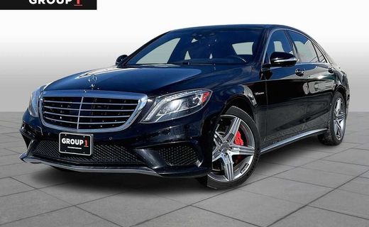 2017 Mercedes-Benz S-Class AMG S63
