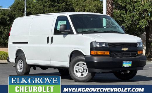 2026 Chevrolet Express 2500