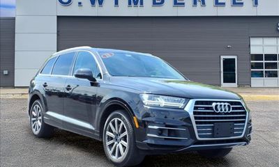 2018 Audi Q7 Quattro Premium Plus