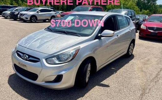 2012 Hyundai Accent GL