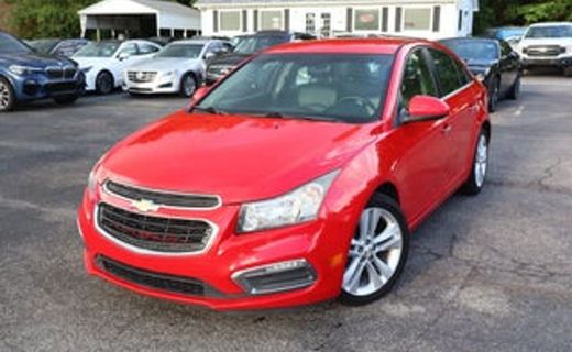 2017 Chevrolet Cruze Premier
