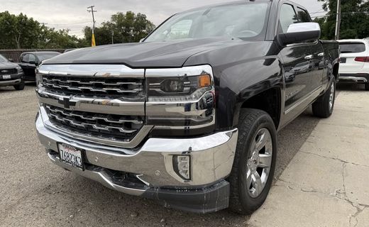 2016 Chevrolet Silverado LTZ