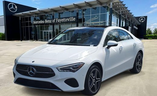 2026 Mercedes-Benz CLA-Class CLA250