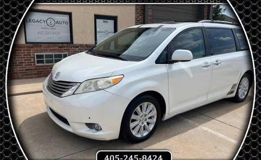2011 Toyota Sienna Limited