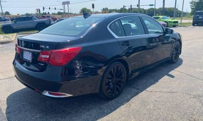 2016 Acura RLX Advance Package