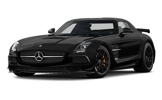 2014 Mercedes-Benz SLS-Class AMG Black Series