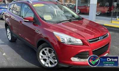 2016 Ford Escape Titanium