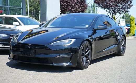 2022 Tesla Model S Plaid