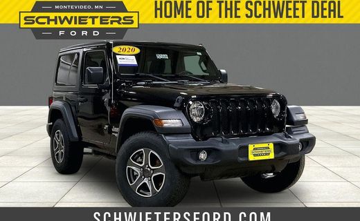 2020 Jeep Wrangler Sport