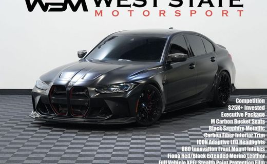 2022 BMW M3 Competition