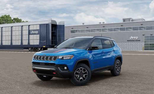 2026 Jeep Compass Trailhawk