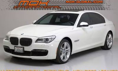2015 BMW 740LI