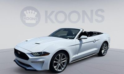 2022 Ford Mustang I4 Convertible