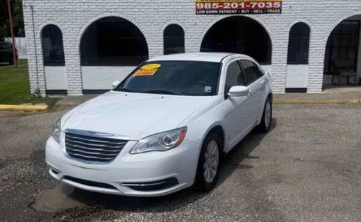 2013 Chrysler 200 Touring