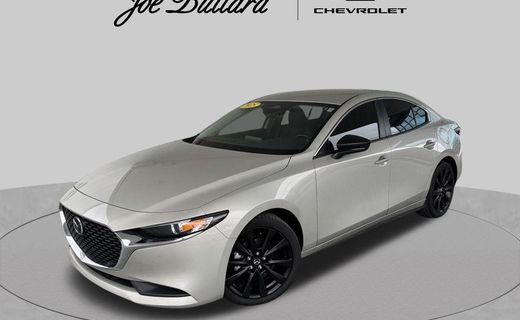 2025 Mazda MAZDA3 Select Sport Package