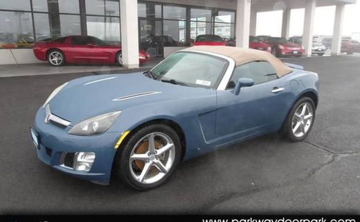 2007 Saturn SKY RED Line