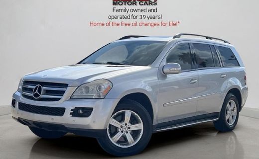 2007 Mercedes-Benz GL-Class GL450 4 Matic