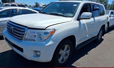 2013 Toyota Land Cruiser VX