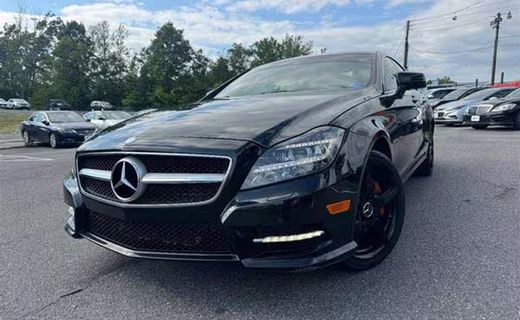 2014 Mercedes-Benz CLS-Class CLS550