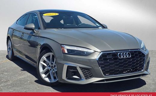 2023 Audi A5 S Line Quattro