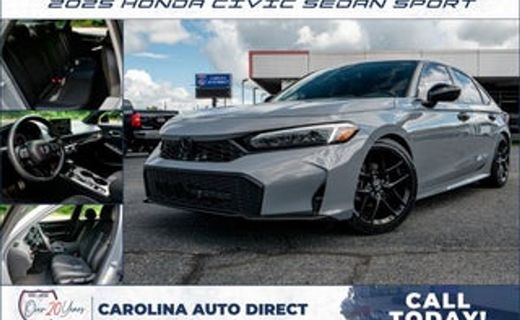 2025 Honda Civic Sport