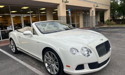 2014 Bentley Continental GTC