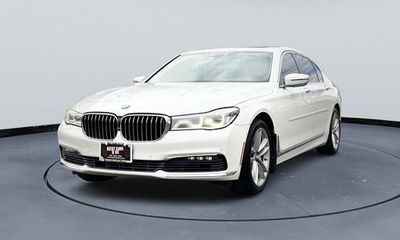 2017 BMW 750I B7 xDrive