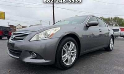 2009 Infiniti G37 Sedan