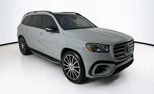 2026 Mercedes-Benz GLS-Class GLS580 4MATIC