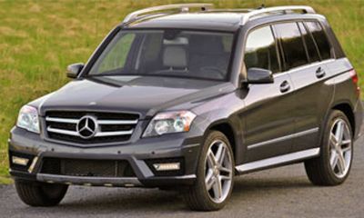 2011 Mercedes-Benz GLK-Class GLK350 4 Matic