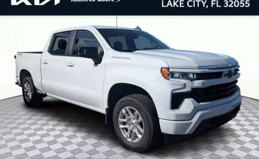 2026 Chevrolet Silverado RST