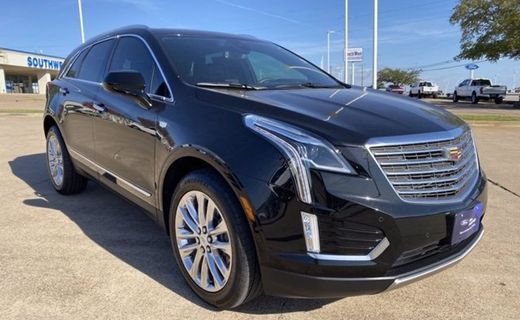 2017 Cadillac XT5 Platinum