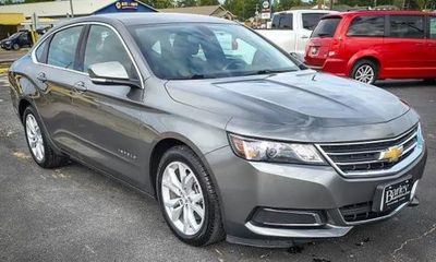 2016 Chevrolet Impala LT 1LT