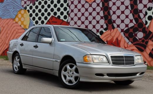 2000 Mercedes-Benz C-Class C230